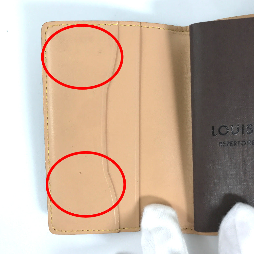 Louis Vuitton Monogram Multicolore Carnet De Notes Canvas Other M92652