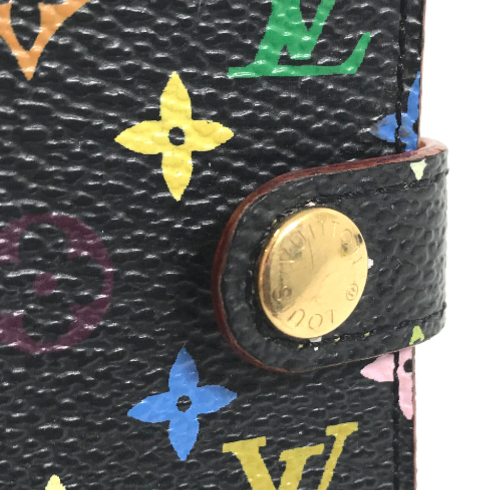 Louis Vuitton Monogram Multicolore Carnet De Notes Canvas Other M92652