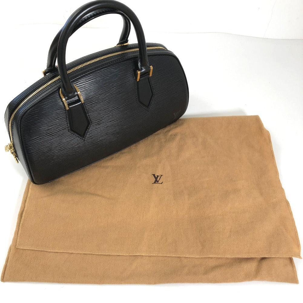Louis Vuitton Black Epi Leather Jasmin Bag