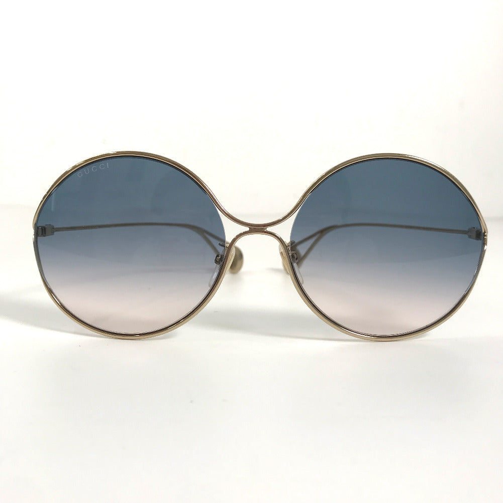 Oversized Round Sunglasses GG0253S