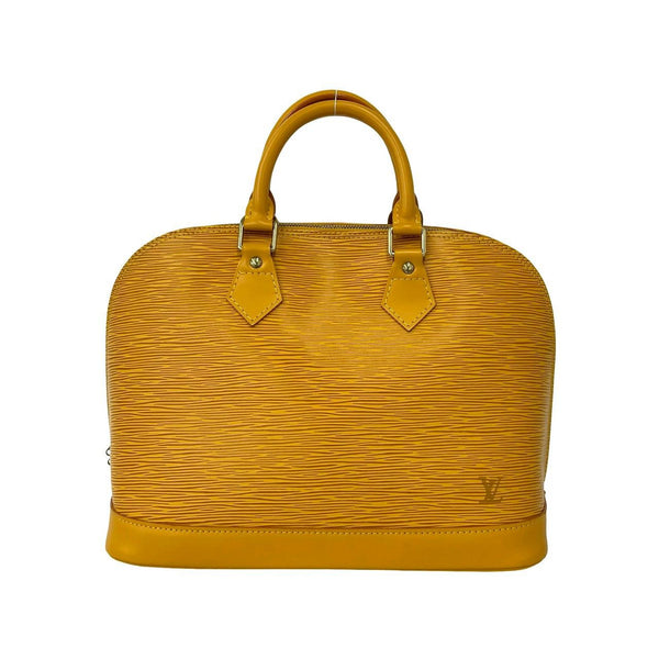 Louis Vuitton Alma Epi Leather Handbag