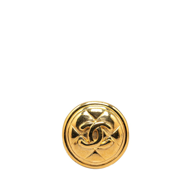 Chanel Coco Mark Gold Brooch