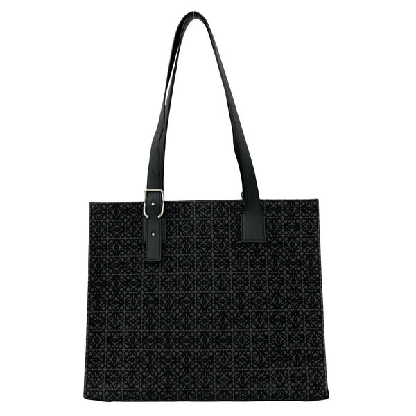 Loewe Anagram Canvas Leather Tote bag