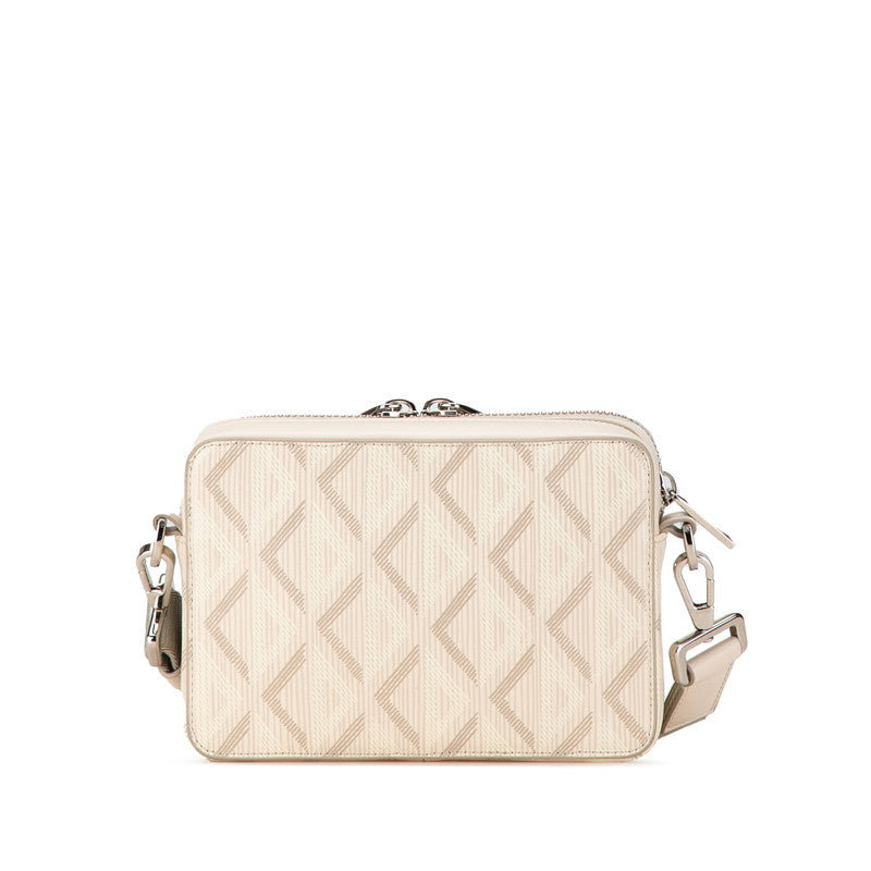 Dior PVC Leather CD Diamond Shoulder Bag