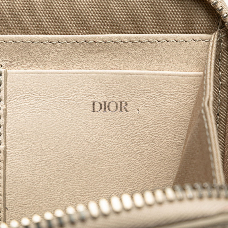 Dior PVC Leather CD Diamond Shoulder Bag