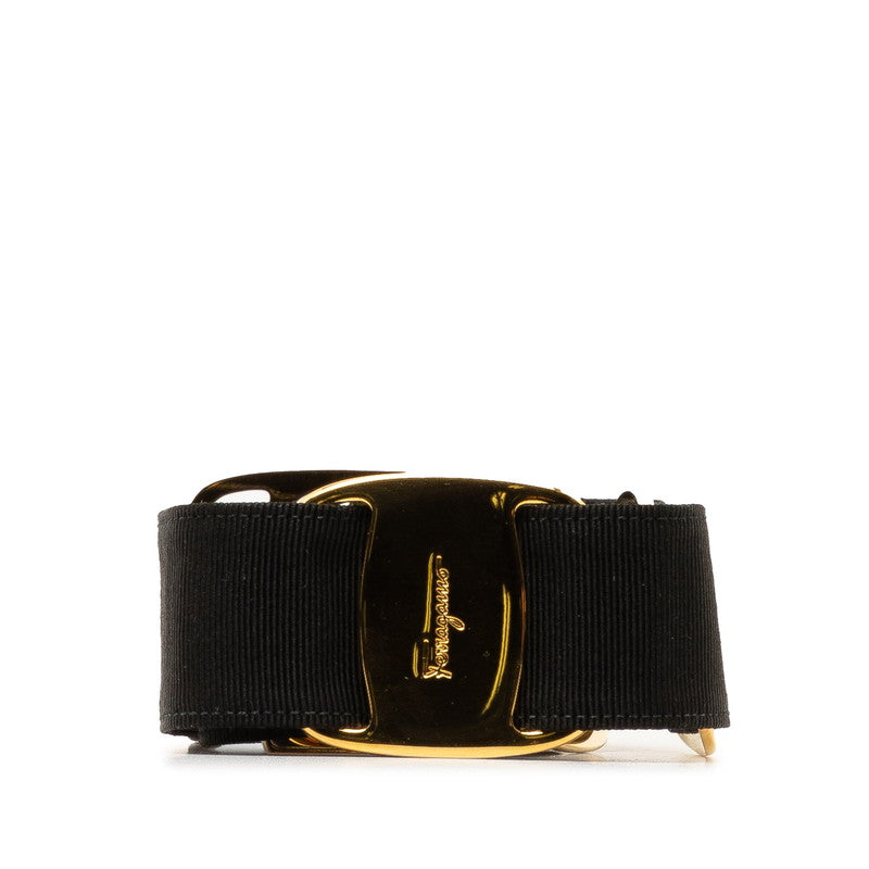 Salvatore Ferragamo Vara Ribbon Nylon Belt