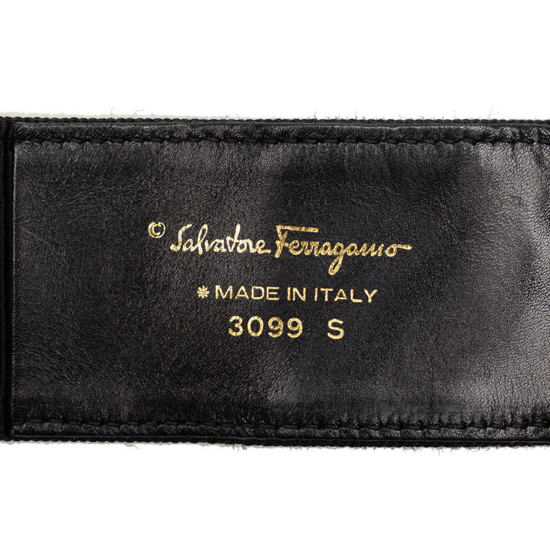 Salvatore Ferragamo Vara Ribbon Nylon Belt