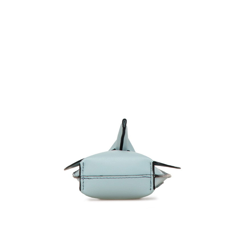 Loewe Leather Elephant Pocket Shoulder Bag