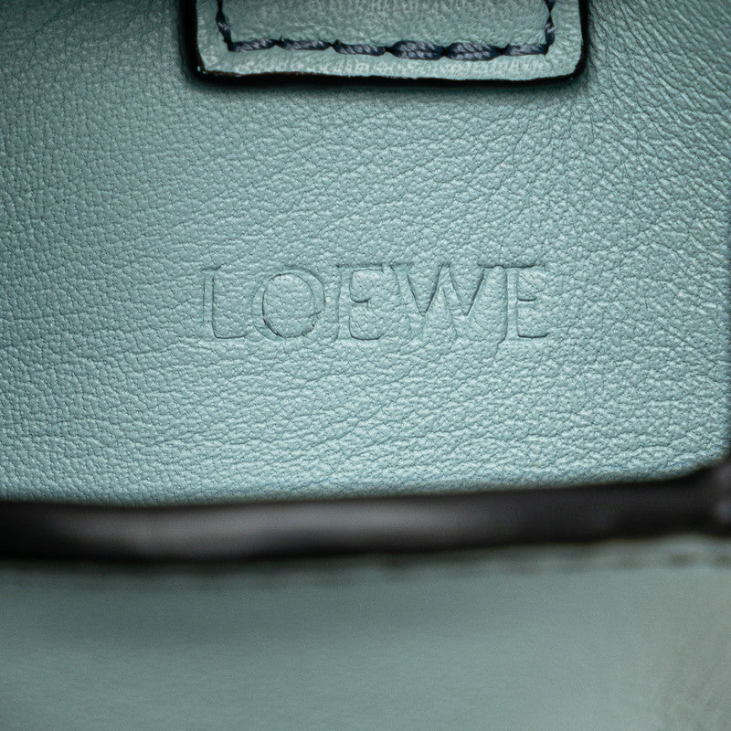 Loewe Leather Elephant Pocket Shoulder Bag