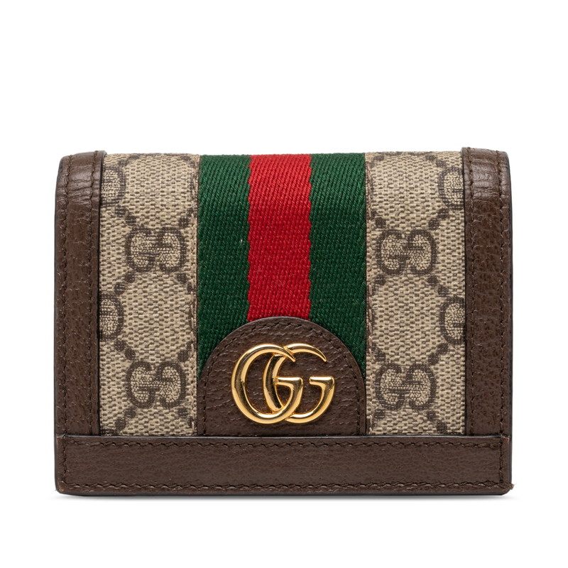 Gucci Ophidia GG Supreme Bifold Wallet