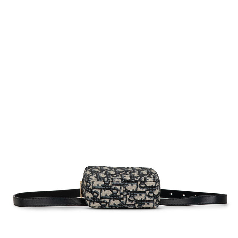 Dior Oblique Mini Waist Bag Canvas Leather