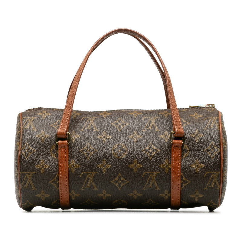 Louis Vuitton Monogram Papillon 26 Handbag M51366 Brown PVC Leather in Very Good Condition