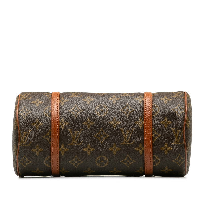 Louis Vuitton Monogram Papillon 26 Handbag M51366 Brown PVC Leather in Very Good Condition