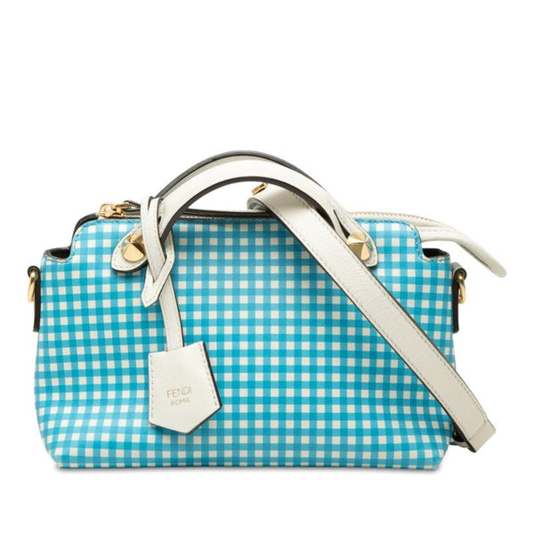 Fendi By The Way Mini PVC Leather 2way Bag