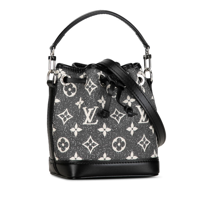 Louis Vuitton Monogram Nano Noe Handbag M46449 in Great Condition