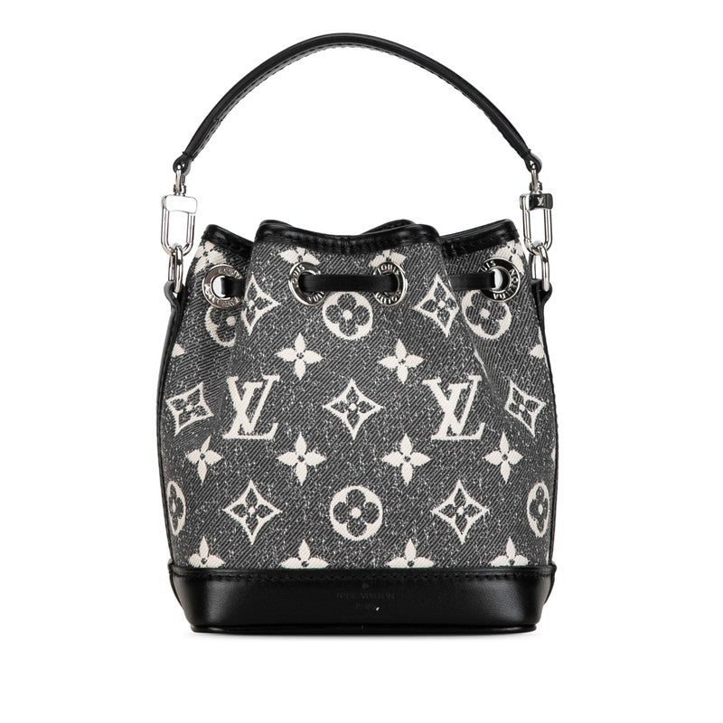 Louis Vuitton Monogram Nano Noe Handbag M46449 in Great Condition