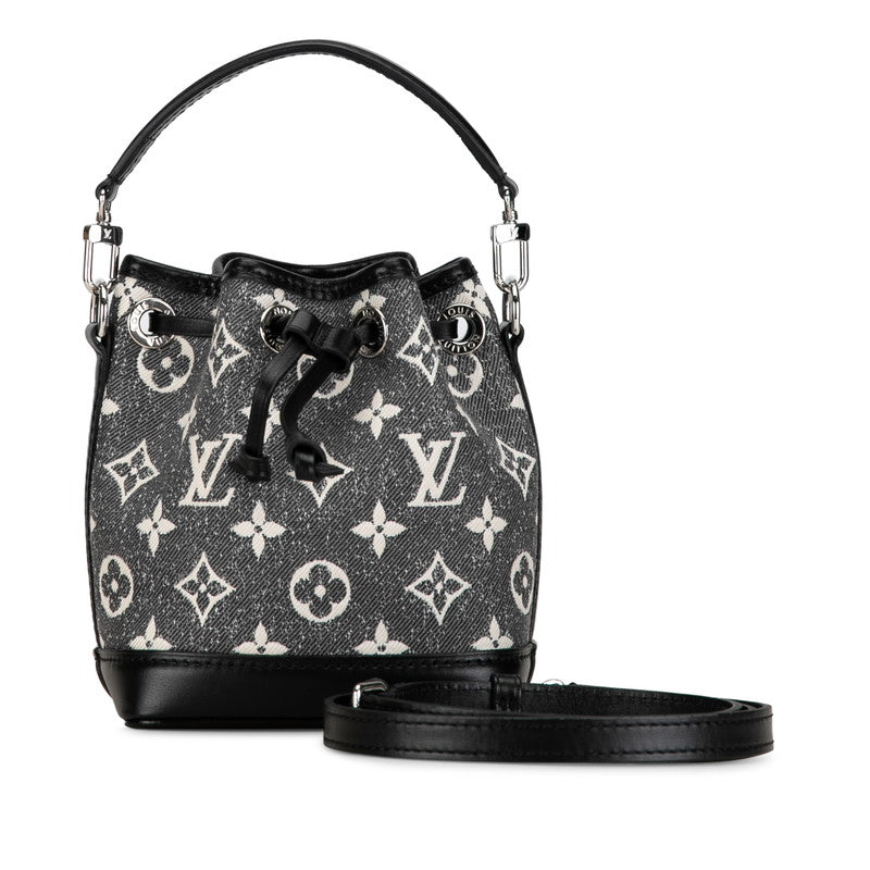 Louis Vuitton Monogram Nano Noe Handbag M46449