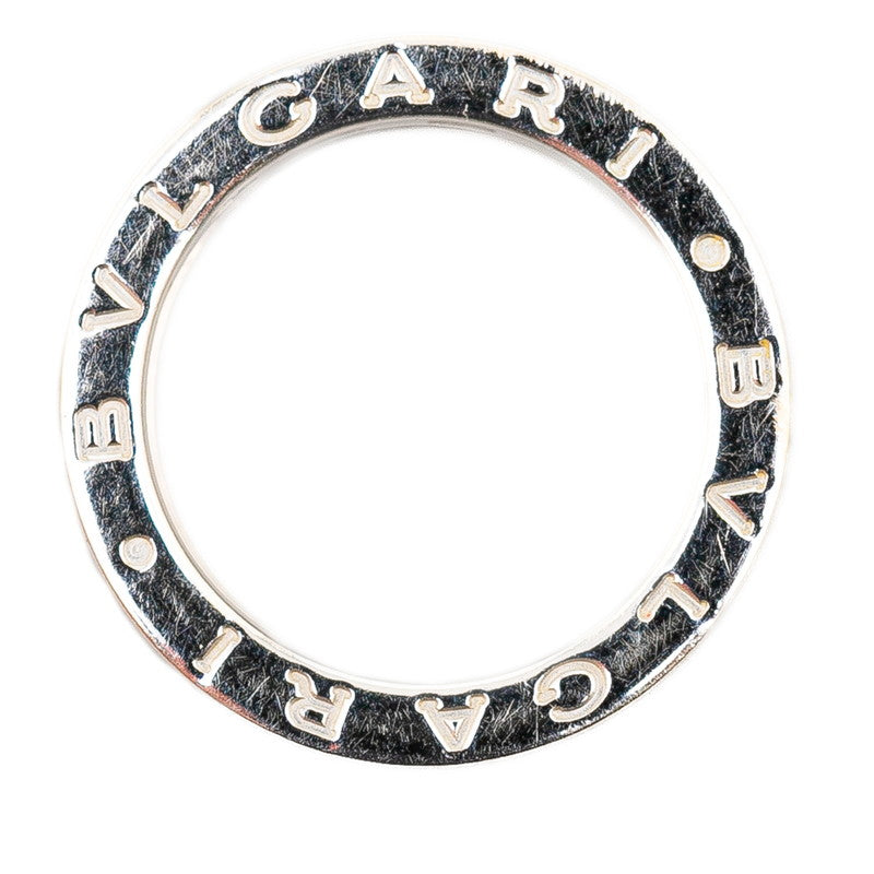 Bvlgari B-Zero1 2-Band Ring K18WG White Gold #49 in Very Good Condition