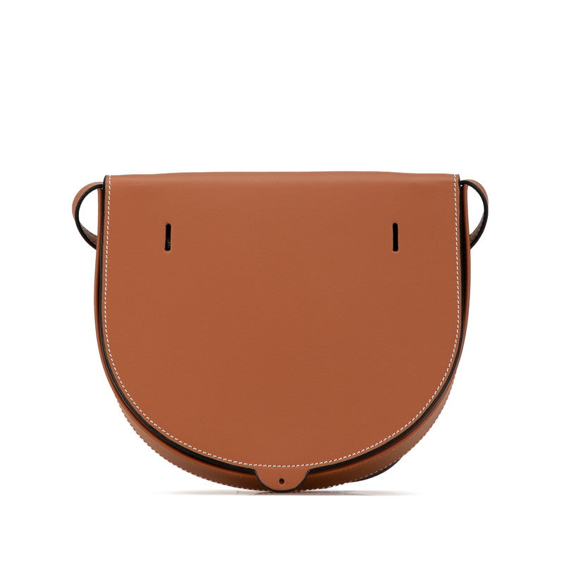 Loewe Anagram Leather Shoulder Bag