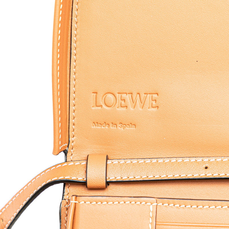 Loewe Anagram Leather Shoulder Bag