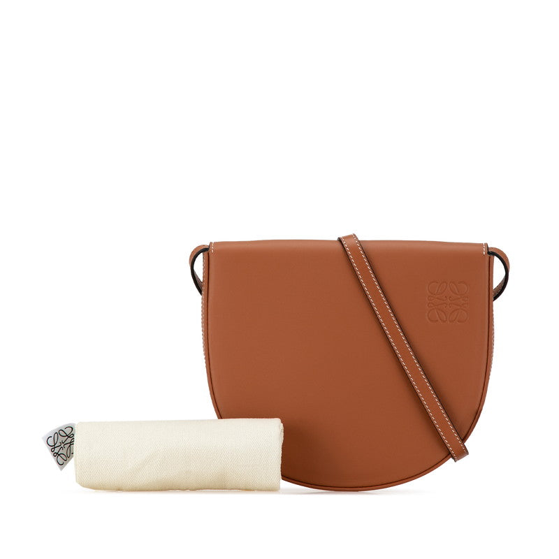 Loewe Anagram Leather Shoulder Bag