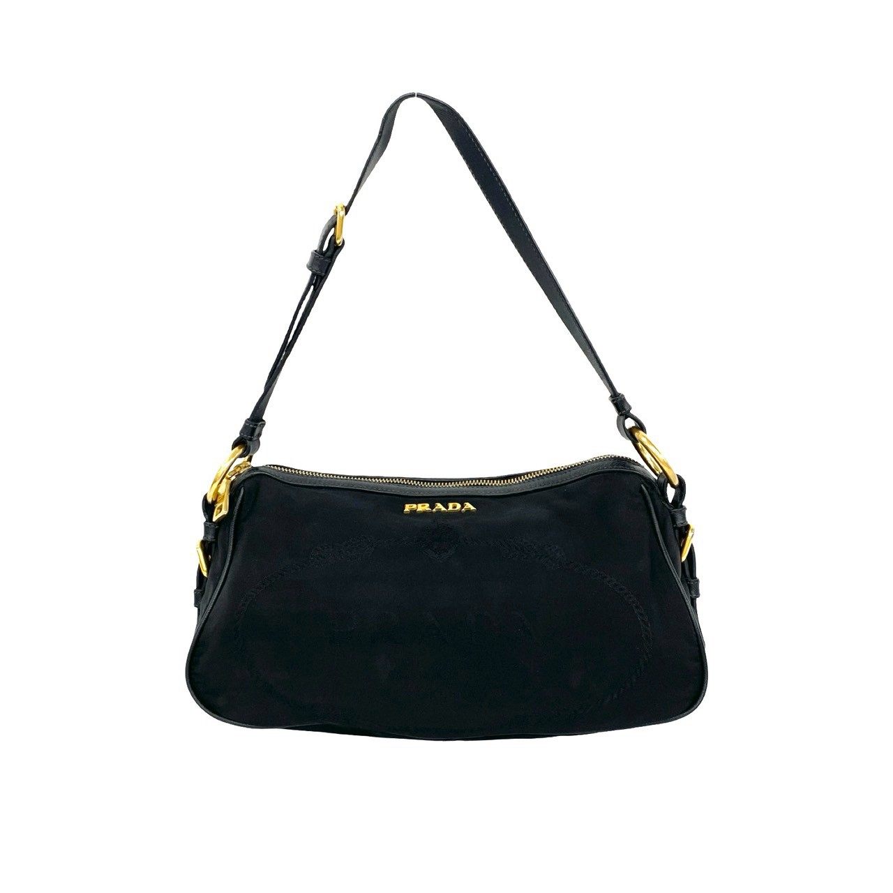 Prada Tessuto Saffiano shoulder bag