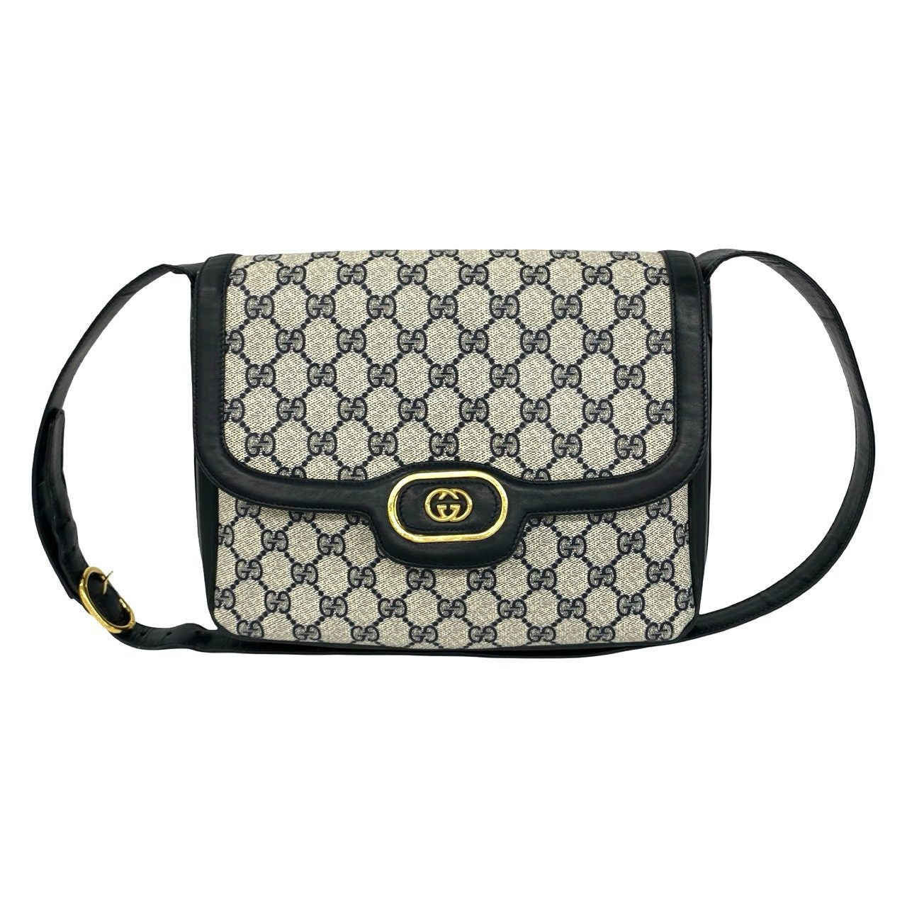 Gucci Leather PVC Shoulder Bag