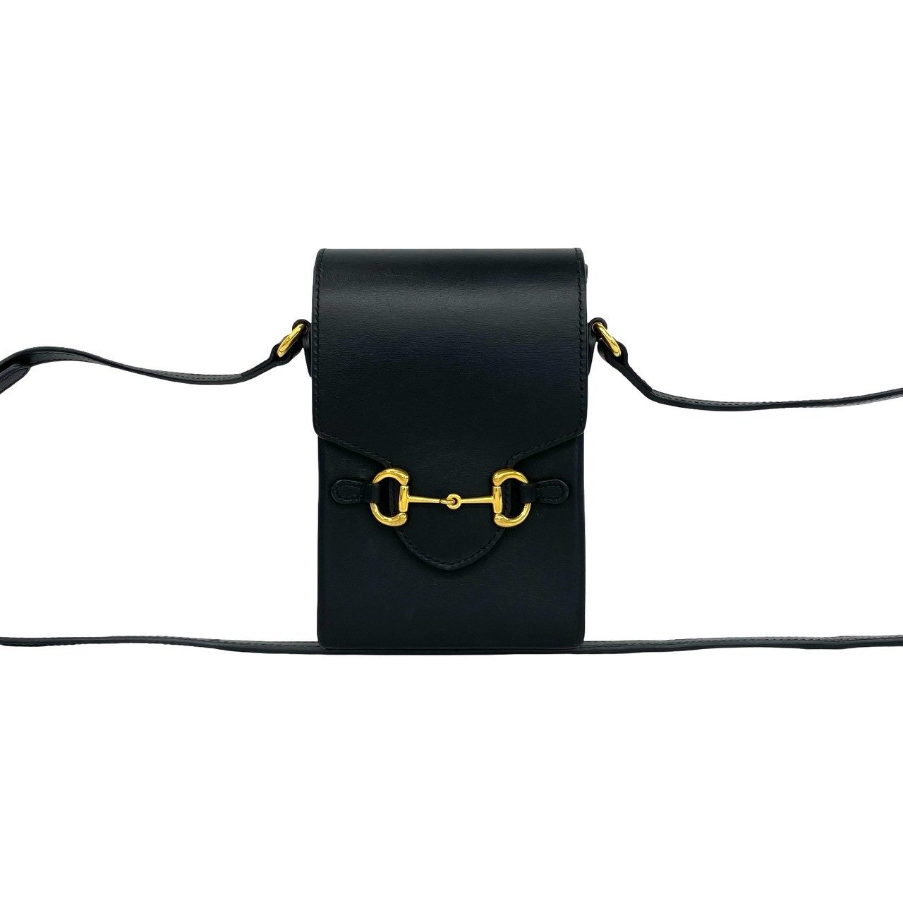 Gucci Leather Mini Shoulder Bag