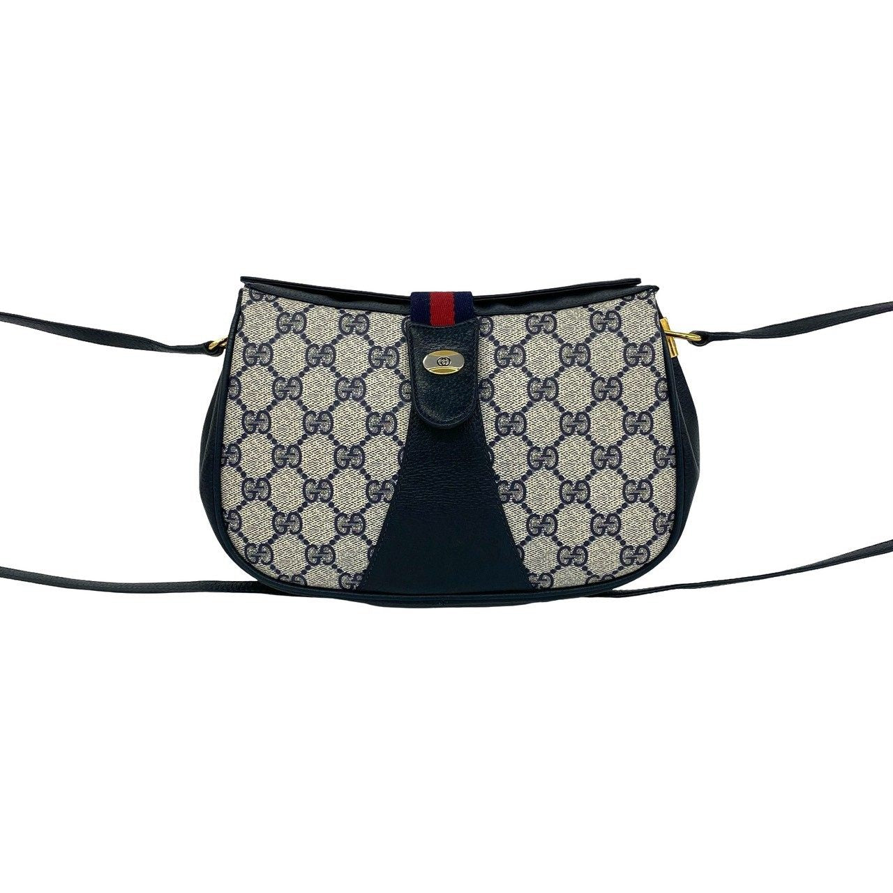Gucci Leather Shoulder Bag