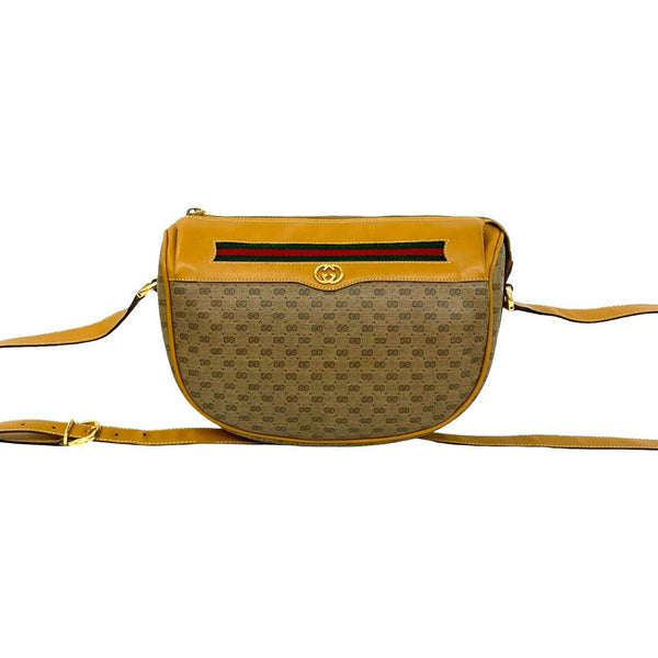 Gucci Sherry Line Micro GG Leather Shoulder Bag