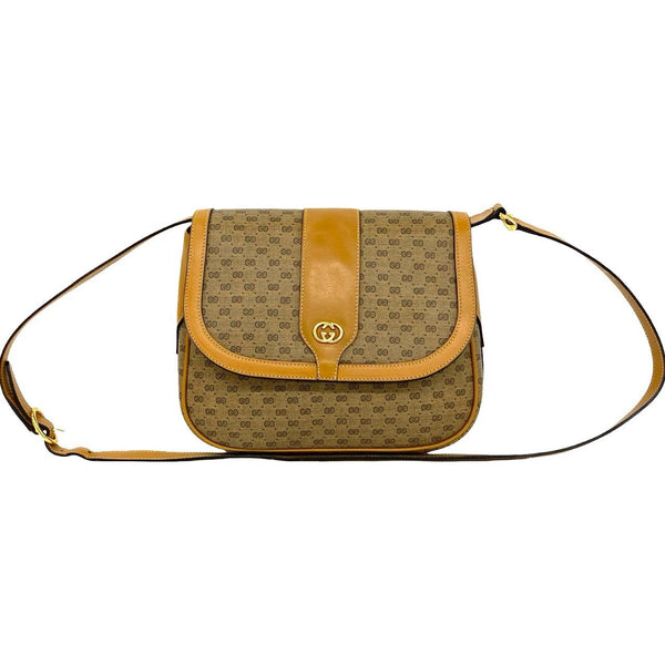 Gucci Micro GG Leather Shoulder Bag