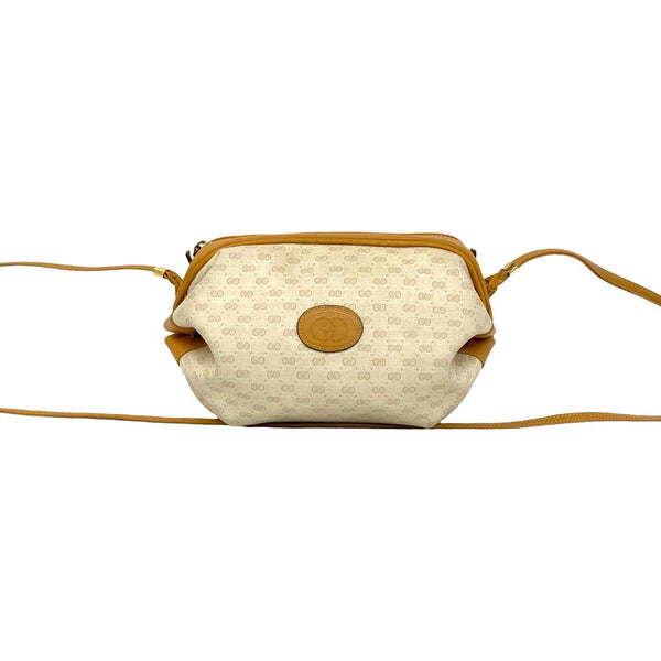 Gucci Micro GG Leather Shoulder Bag