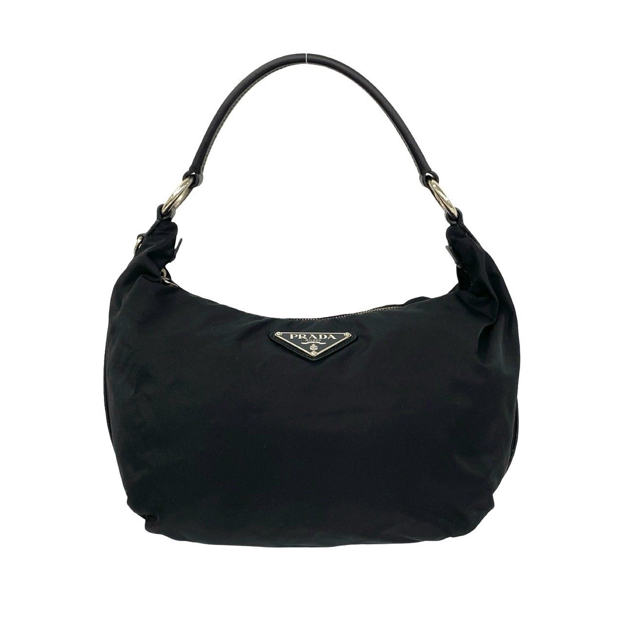 Prada Tessuto Saffiano Leather Shoulder Bag