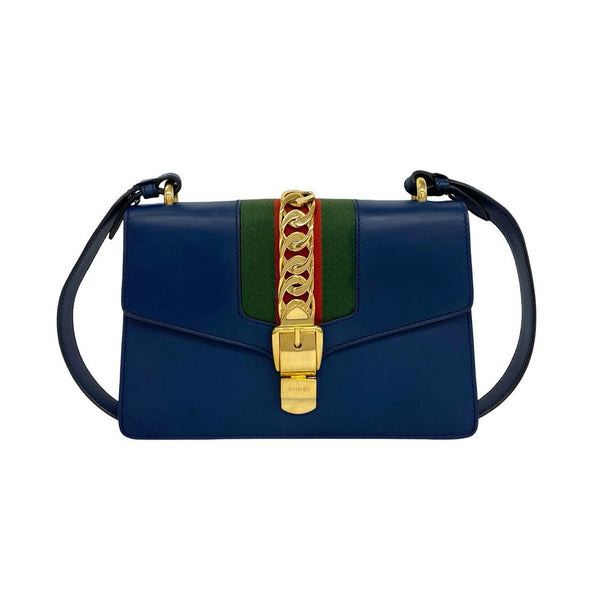 Gucci Sylvie Leather 2way Shoulder Bag