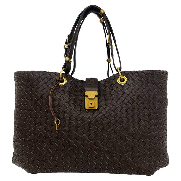 Bottega Veneta Intrecciato Leather Tote Bag