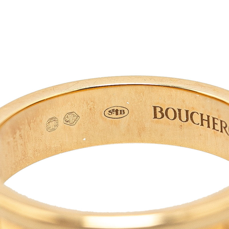 Boucheron Quatre Radiant Ring K18YG Yellow Gold in Very Good Condition