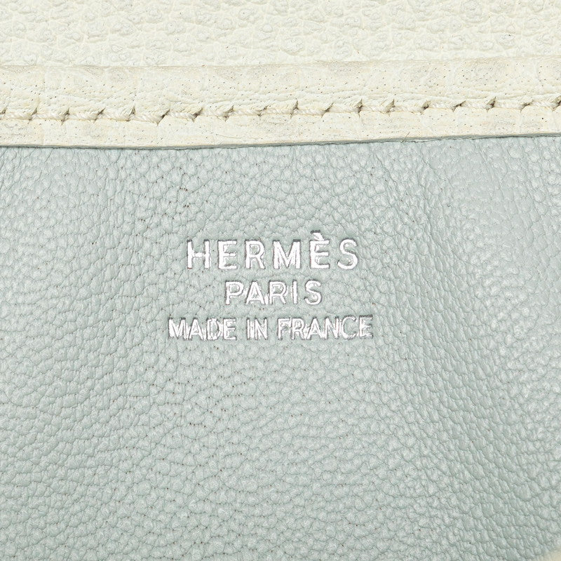 Hermes Dalmatian Buff Christine Shoulder Bag