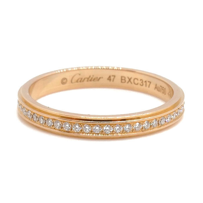 Cartier K18PG Diamond Ring B4093547