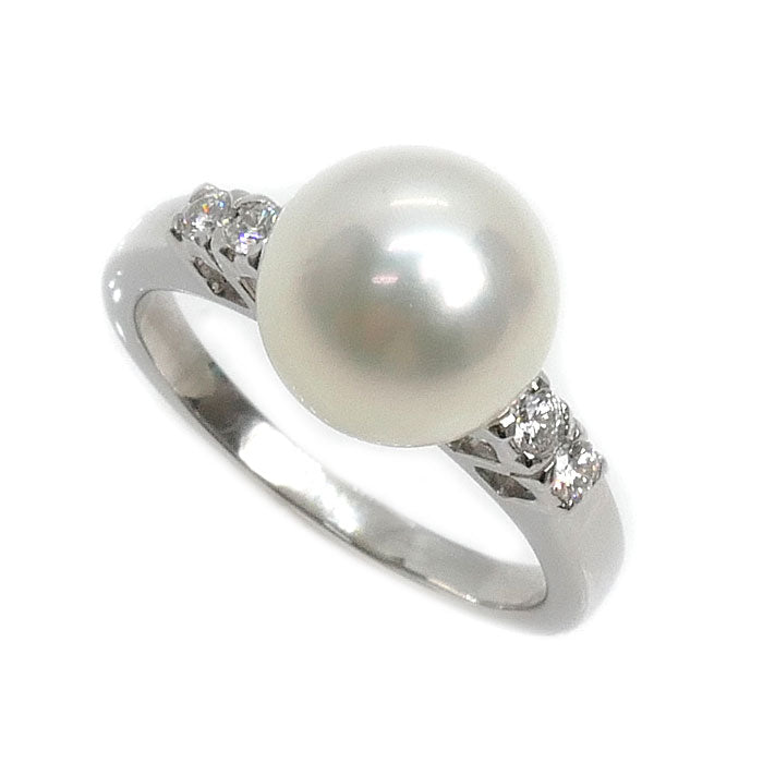 Mikimoto Pt950 Pearl Ring