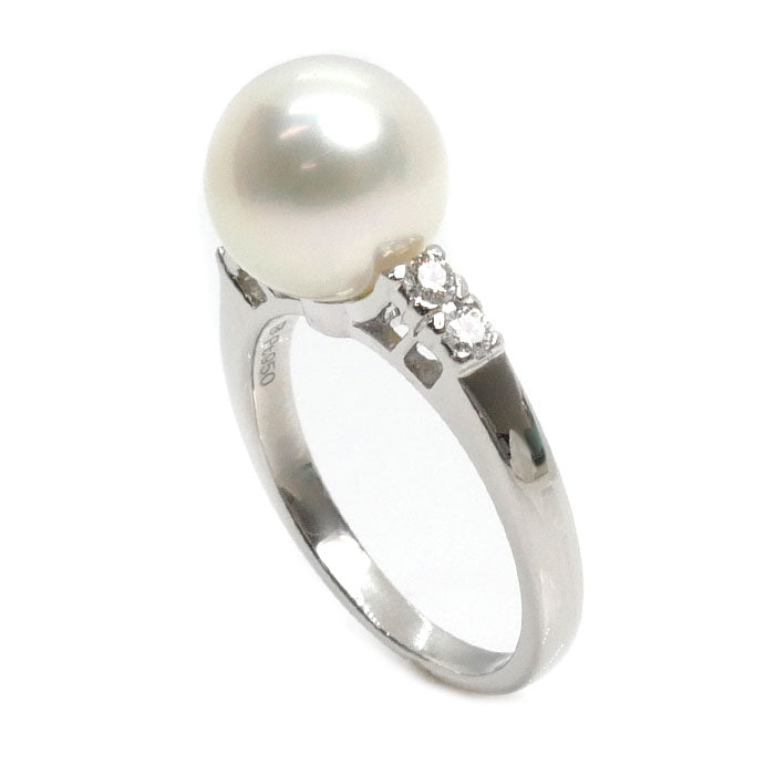 Mikimoto Pt950 Pearl Ring