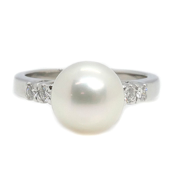 Mikimoto Pt950 Pearl Ring