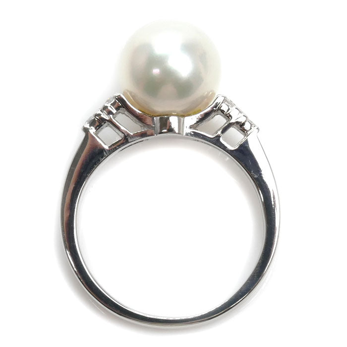 Mikimoto Pt950 Pearl Ring