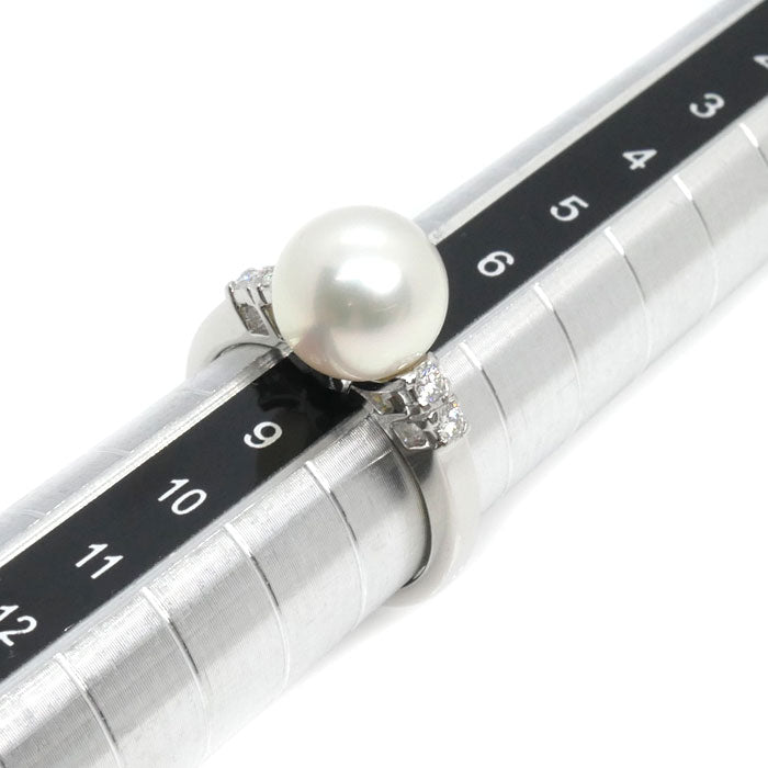 Mikimoto Pt950 Pearl Ring