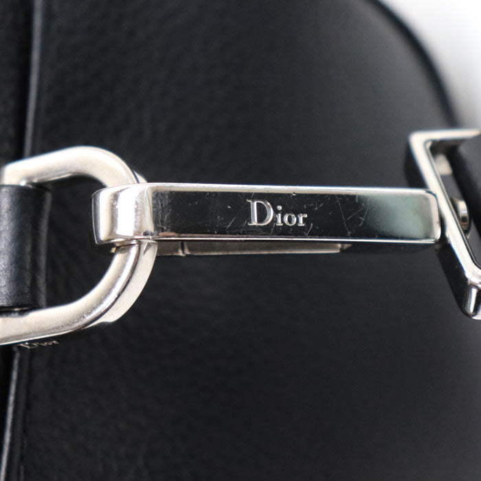 Dior Leather Mini Drum Shoulder Bag