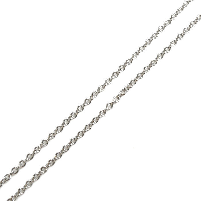 Tiffany & Co Platinum Jazz Circle Diamond Necklace