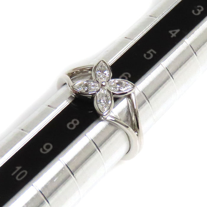 Tiffany & Co Platinum Diamond Victoria Ring