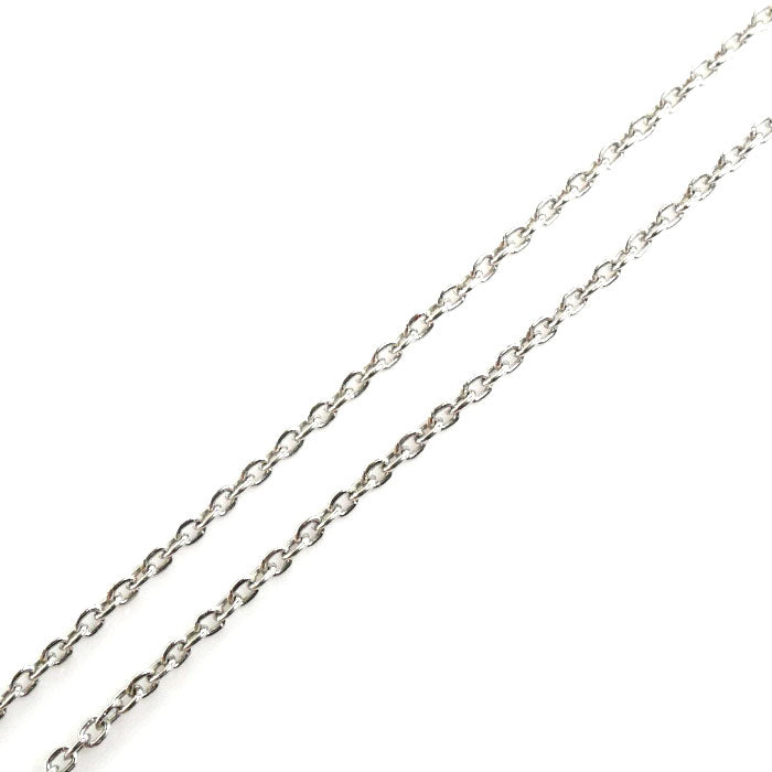 K18WG White Gold Diamond Necklace