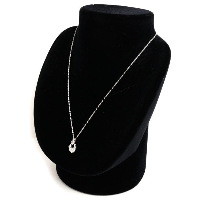 K18WG White Gold Diamond Necklace