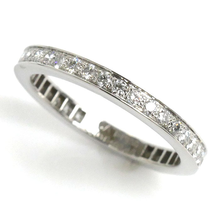 Van Cleef & Arpels Platinum Diamond Eternity Ring