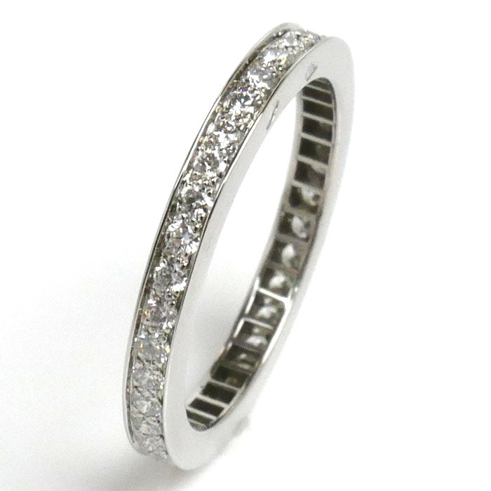 Van Cleef & Arpels Platinum Diamond Eternity Ring